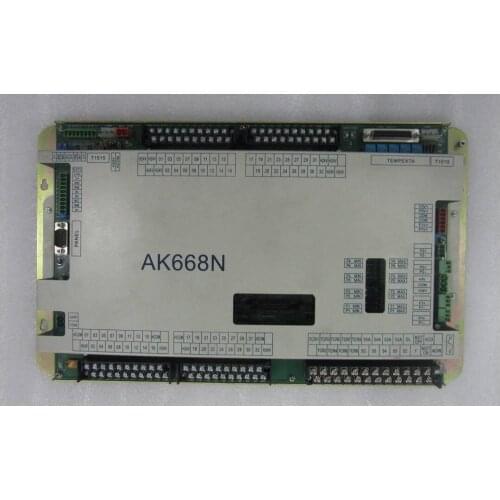 The brand new techmation controller AK668,AK668E,AK668H,AK668N,tech1,tech2,C6000,C7000 for injection molding machine