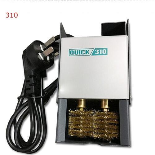 Clean the welding head QUICK310 tip cleaner Welding nozzle automatic cleaning machine