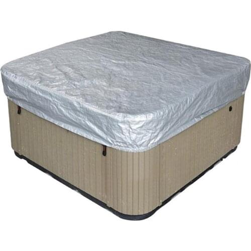 Outdoor Garden Patio Spa Bathtub Dust Cover Protector Waterproof Dustproof