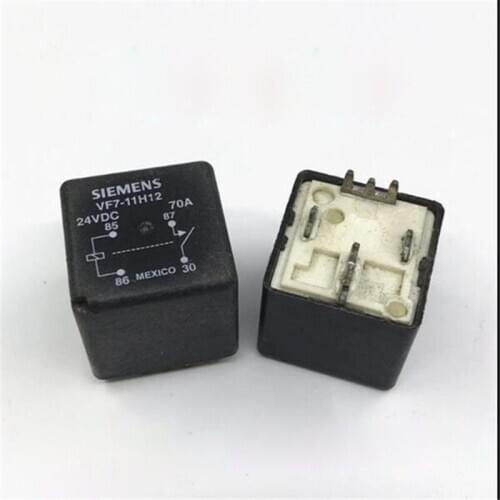 24V relay VF7-11H12 VF711H12 VF7 11H12 24VDC 70A 4PIN