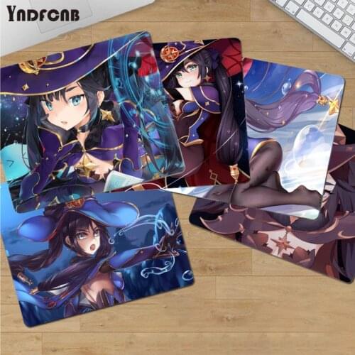 Custom Skin Genshin Impact Mona Rubber Mouse Durable Desktop Mousepad Top Selling Wholesale Gaming Pad mouse