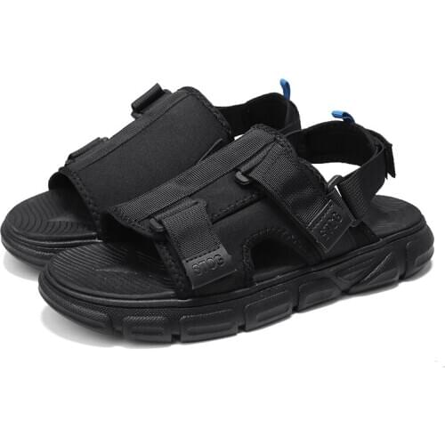Sandals-men roman big sandalet rubber herren sandale outdoor trekking safety vietnam classic sandali verano sandel sandalias da
