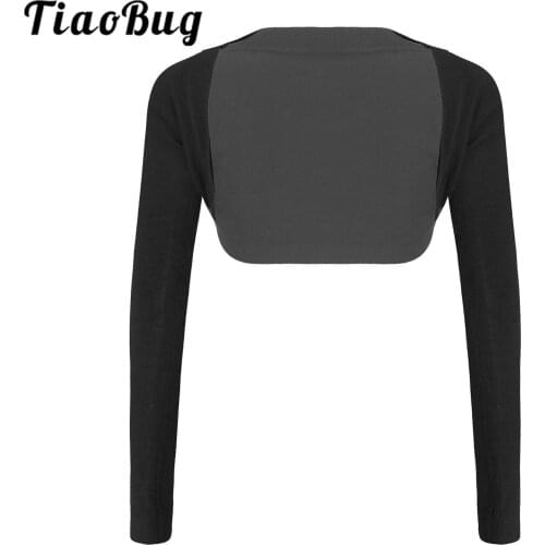 Womens Long Sleeve Bolero Shrug Shawl Open Front Classic Knit Sweater Cropped Cardigans Wedding Jacket Bridal Wrap Cover Up