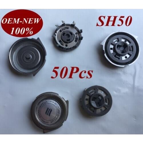 50pcs NEW SH50 Replacement Shaver Head for Philips sh50 S5210 S5380 S5570/33 S5570/43 S5560 S5079 S5082 S5095 S5080 S5081 S5095