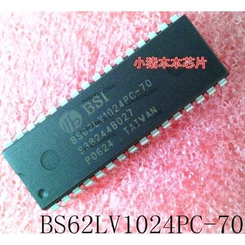 Brand new original BS62LV1024PC-70 BS62LV1024PC DIP-32 High Quality