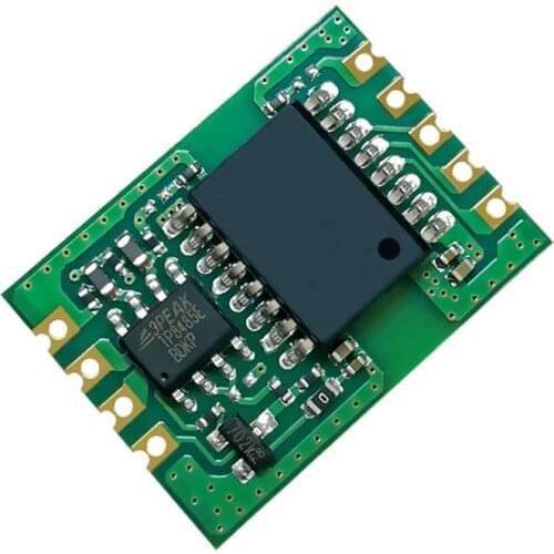 Taidacent 5V 3.3V RS485 Isolation RS232 Serial Adapter Board UART TTL to RS485 Isolated Converter Module