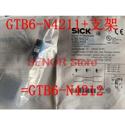 Spot sales new original photoelectric switch GTB6-N4211 GTB6-N4212