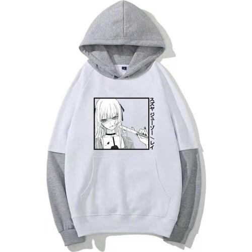 Tokyo Ghoul anime hoodie hiphop sweatshirt for woman/man