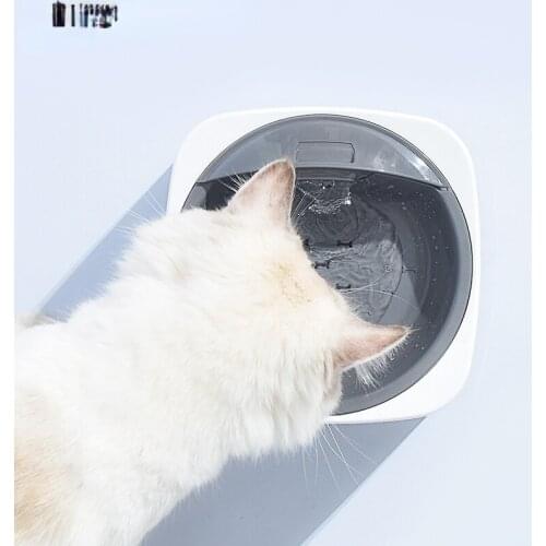Pet dog Cat Dispenser Auto Power-off Pump Ultra-quiet intelligent water dispenser with USB rechargeable Available all seasons