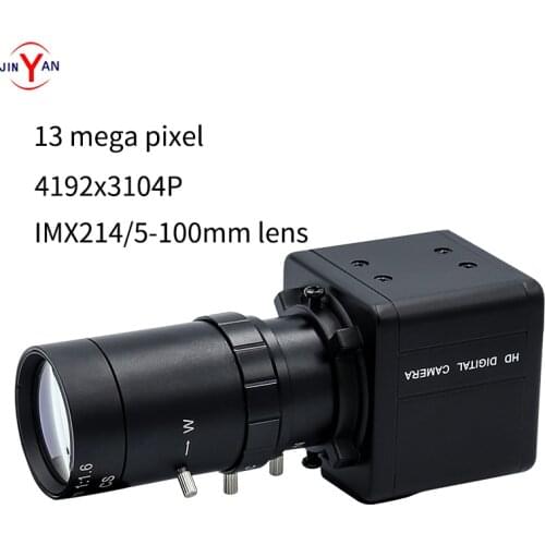 13 megapixel HD USB focus camera computer Sony 214 with microphone A4