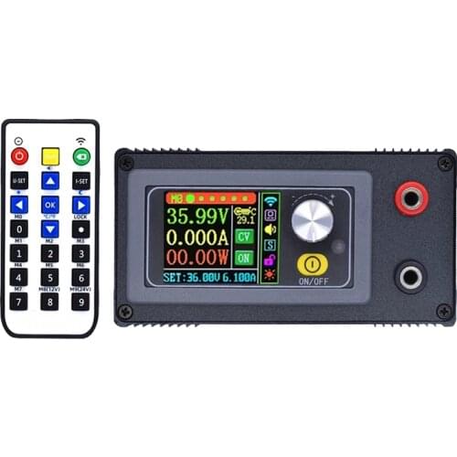 High-end DC DC Buck Converter CC CV 0-50V 6A 8A 216W 400W Power Module Adjustable Regulated laboratory power supply WIFF APP