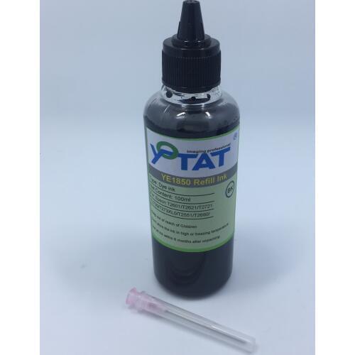 YOTAT 100ml Refill Dye Ink Compatible for Epson T2601 T2611-4 T2621 T2631-4 T2721 T2731-4 T2730 T273XL1 T2551 T2561-4 T2690-4