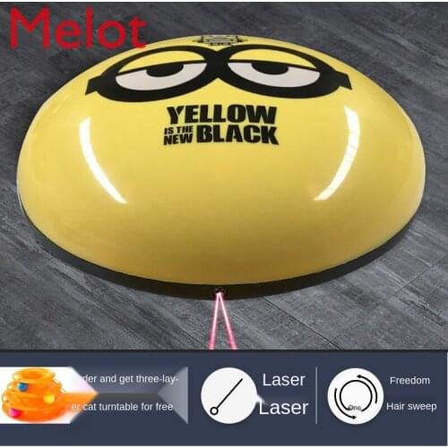 Funny Cat Fantastic Fuzz Remover Sweeping Robot Electric Fur Cleaner Pet Household Animal Toy