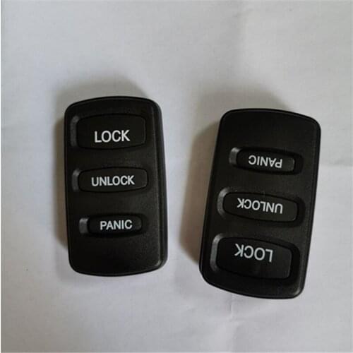 DAKATU 3 Buttons Replacement Remote Key Shell Replacement Case For Mitsubishi Lancer Outlander Pajero V73 Galant Montero Sport