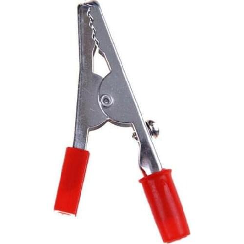 Alligator Clip Power Cord Clip Test Clip Wiring Clip Long And Short Handle Positive And Negative Clip Sheath Clip Red And Black
