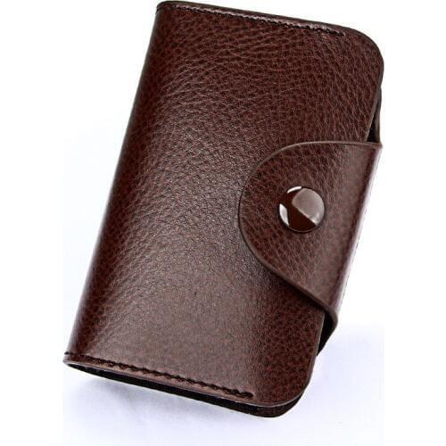 ZHIERNA Leather Wallets