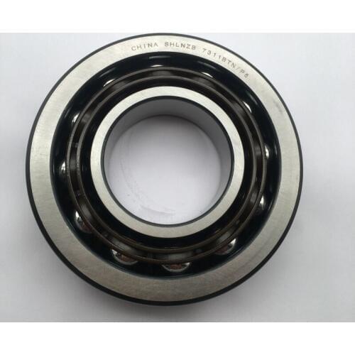 1pcs SHLNZB Angular Contact Bearings 7318BTN 7318BTN/P5 BM 90*190*43