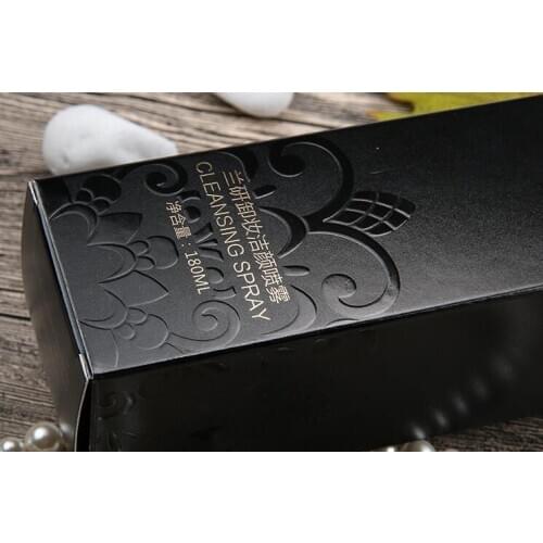 10ml 30ml Essential Oil Box Packaging ，Custom Logo Printed Organic Cosmetic Packaging ---DH12315