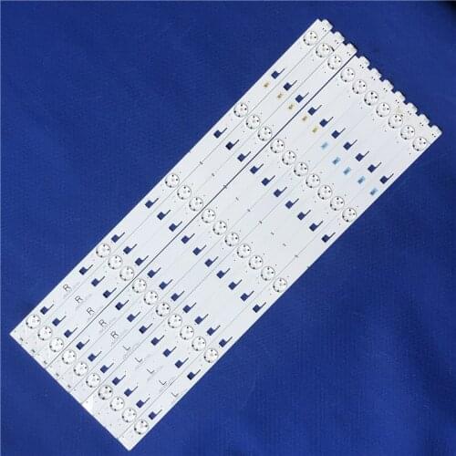 10pcs 55 inch Backlight Strips for SONY KD-55X8000C XBR-55X810C SVY550AG6_REV00_5LED_R_150223 SVY550AG6_REV00_5LED_L_150223