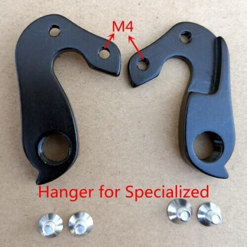 10pc Bicycle derailleur hanger For Specialized Roubaix Comp Elite Ruby S-Works Allez Tarmac Expert SL3 Venge dropout in M4 Blots