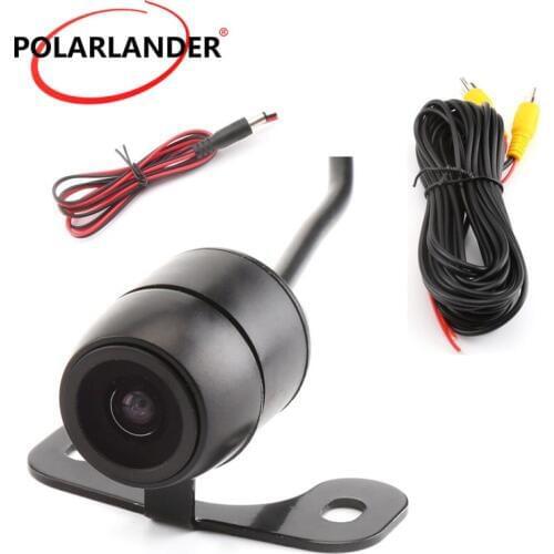 135 super wide view angle waterproof Car Auto Rear View Reverse Backup Small Plug Camera Vehicel Rearview Camera