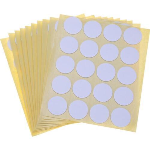 200pcs Foam Stickers Double-sided Adhesive Dot for Candle Making Home Decoration Candle Holder Fixed Stickers