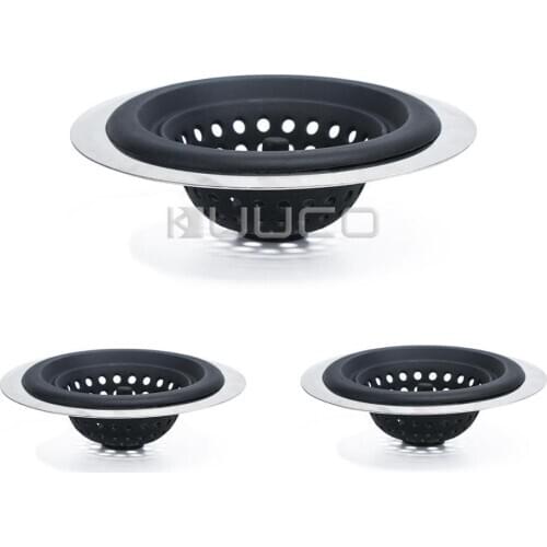 3 PCS/LOT Strainer/Drain Strainer/Sink Strainer/Sink Stopper/sink Accessories/Gadget/Drain Tool for Kitchen/Bathroom Sinks