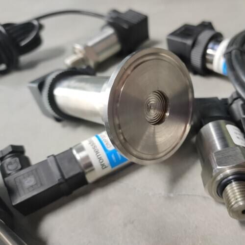 4-20ma Flat Membrane Sanitary Pressure Transmitter for Food Water