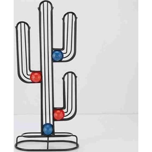 40pcs Nespresso Capsule Holder Coffee Pod Holder Nespresso Capsule Storage Rack Dispensing Tower Home Coffee Capsule Stand