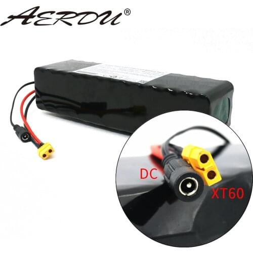 AERDU 48V 13S3P Battery 9.6Ah For 36.4v-54.6v Lithium ion Battery Pack with 20A BMS Suitable for device Motor Scooter ebike