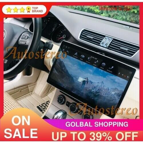 12.8 inch Android 9.0 64+4G Car GPS navigation For VW/Toyota/Nissan/Ford/KIA/Hyundai/BMW 2 Din Radio Universal Multimedia Player