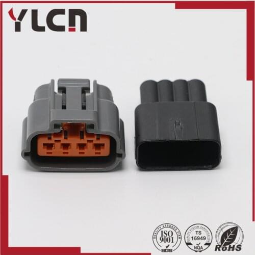 Free shipping 4 pin Plug Mazda RX7 FD Throttle Position Sensor (TPS) Connector for SUMITOMO 6195-0030