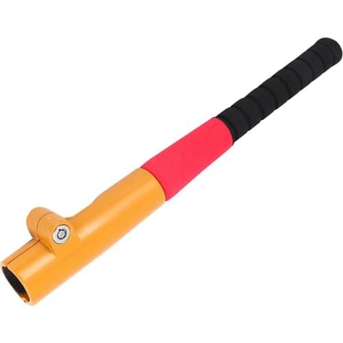 Baseball Bat Style Car Steering Wheel Locks Anti-Theft And Defense Lock Universal Tools with Keys