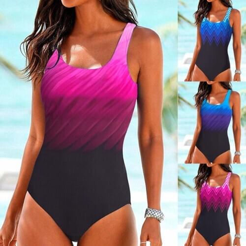Bikinis 2021 mujer Women Swimming Costume Padded Swimsuit Monokini Push Up Bikini Sets Swimwear Backless купальник Biquini New