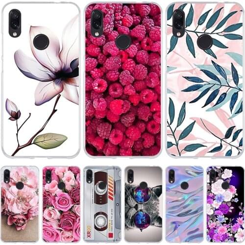 For Redmi Note 7 7 Pro Case TPU Silicone Coque For Xiaomi Redmi Note 7 7 Pro 7pro Cover Fruits Shell For Redmi Note 7 Pro Funda