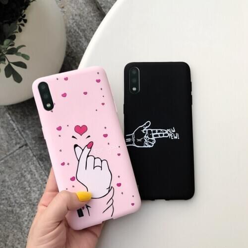 Case For Samsung Galaxy A01 SM-A015F Silicone Soft Painted TPU Back Cover For Phone Case samsung galaxy A 01 A105 A01 5.7" cased