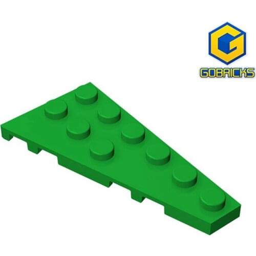 Gobricks GDS-550 Wedge, Plate 6 x 3 Right compatible 54383 pieces of childrens toys