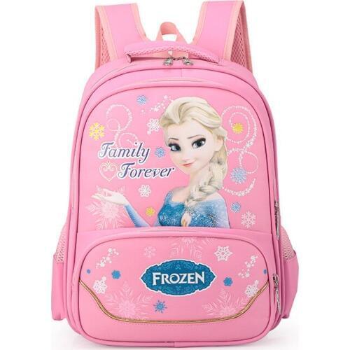 Disney Childrens Bags Schoolgirl Bags Girls 1-3 Year Princess frozen elsa Girl Cute Backpack Waterproof mini backpack