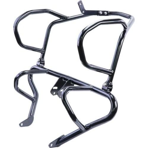 For Suzuki Dl25dl2500 Modification Accessories Plus-Sized Competitive Protection Bumper Fully Surrounded Anti-Fall Bumper