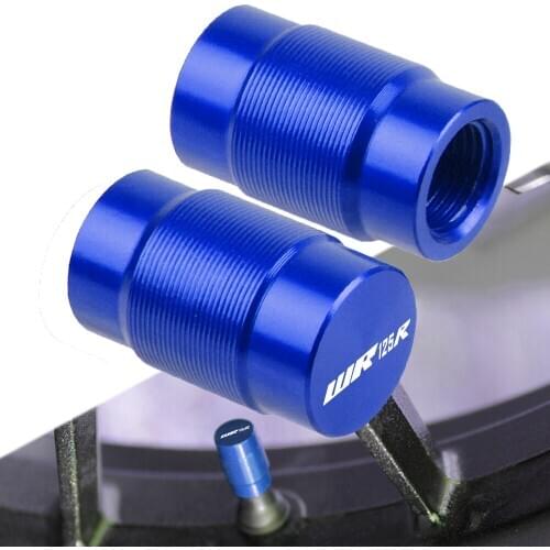 For YAMAHA WR125X WR125R WR125 R X 125R 125X 2012 2013 2014 2015 2016 2017 2018 2019 2020 Wheel Tire Valve Stem Caps