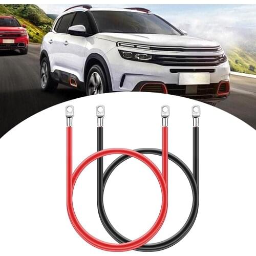 5AWG Power Cable Black & Red Wire for FLAMEZUM Power Inverter Pure Sine Wave