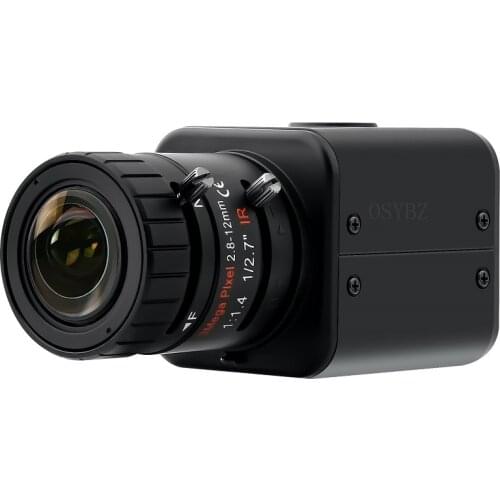 CCTV HD SDI Camera 1080P 2.0MP D-WDR AUTO IRIS Lens 2.8-12mm Stage Live Oroadcast SDI Camera