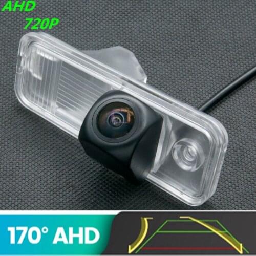 AHD 720P Trajectory Fisheye 170 Degree Car Rear View Camera Night Vision Reverse Camera For Hyundai IX25 2013 2014 2015 2016