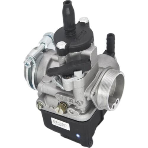PHBL 22AS R2707 22mm 50cc-250cc Carburetor For Dellorto CARB Dirt Bike ATV Motorcycle