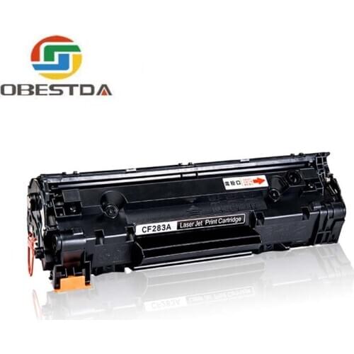 Obestda 83A/a CF283A 283A/a 283 toner cartridge compatible for HP LaserJet Pro M201dw M201n M127NF M125 M126 M127 M128 M201 M225