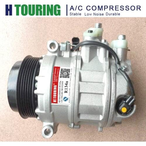 7SEU17C compressor for mercedes ml w164 ML350 W251 V251 R350 2004-2006 0012308411 447150-1260 A0012308411 55323224 447190-2180