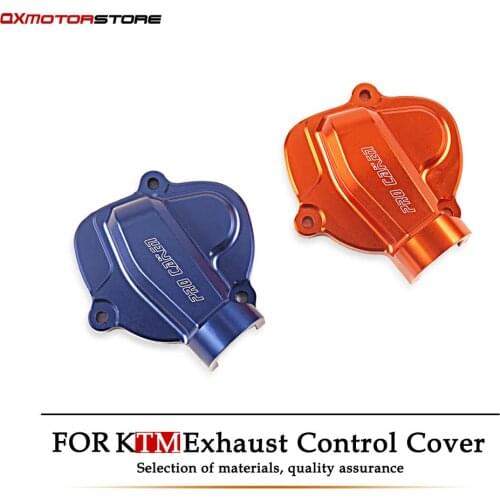 Motorcycle Exhaust Control Cover For KTM 250 300 EXC XC XCW SX Six Days 2009-2021 For Husqvarna 250 300 TE TC TX 2014-2021