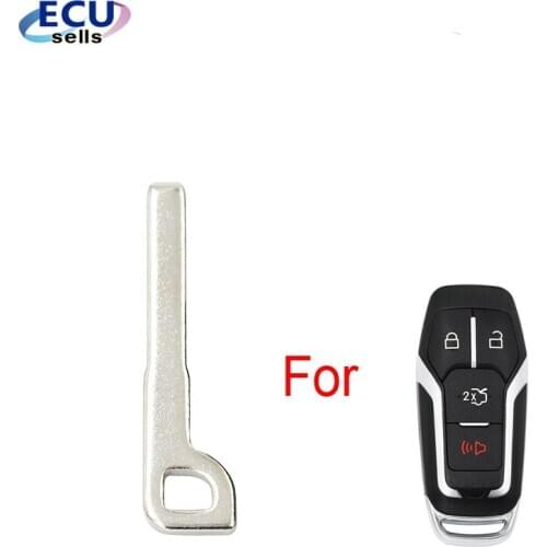 Small key for Ford Fusion Explorer edge Mustang 2015-2017 M3N-A2C3124330 Smart Prox key case insert key