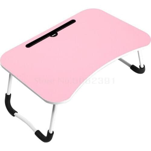 Bed Small Table Foldable Simple Multi-functional Notebook Computer Bedroom Sitting In College Dormitory