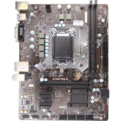 For MSI B150M PRO-D Motherboard LGA 1151 DDR4 Micro-ATX Intel B150 USB 3.0